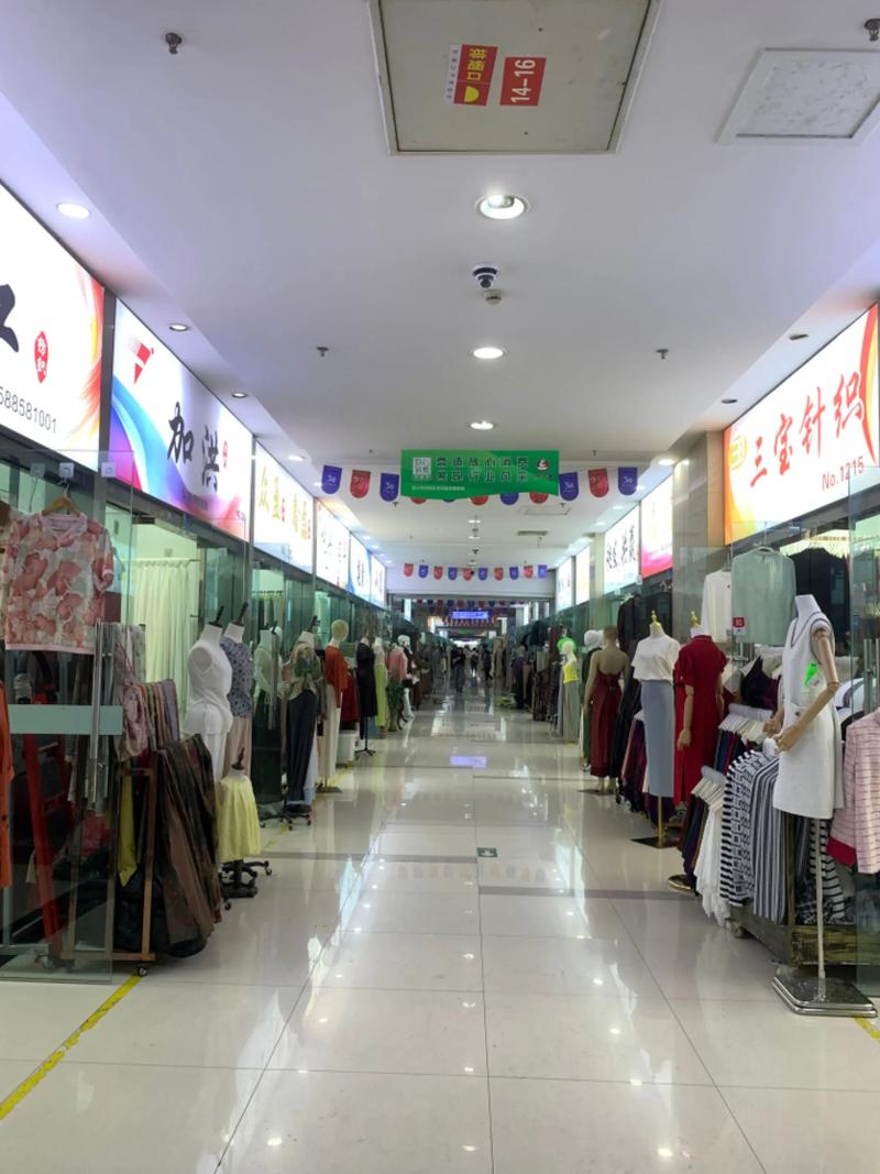 柯桥面料批发市场的最新动态
